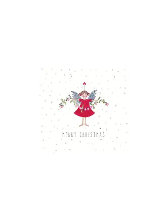 PAPER-PRODUCTS | Weihnachts-Servietten 33x33cm | 